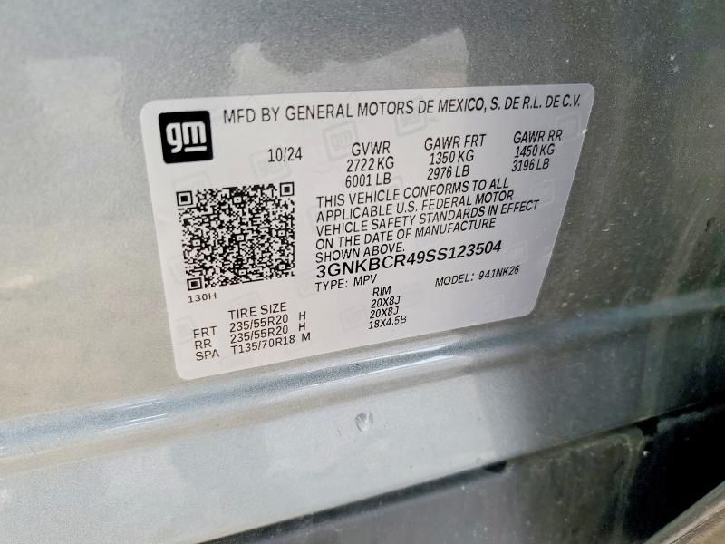 2025 Chevrolet Blazer 2LT