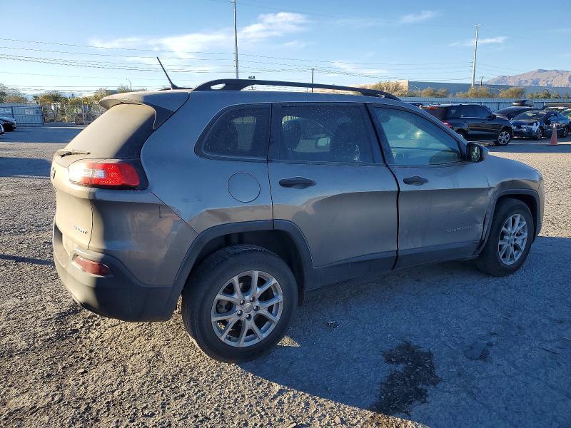 2017 Jeep Cherokee Sport