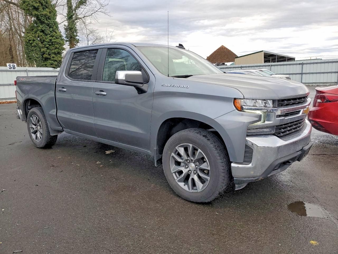 2022 Chevrolet Silverado ltd K1500 Lt-l