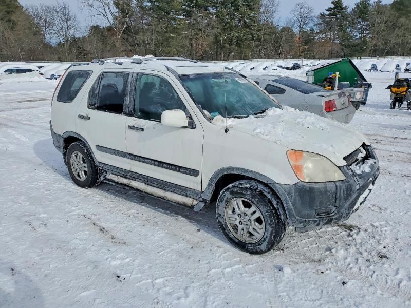 2004 Honda Cr-v ex