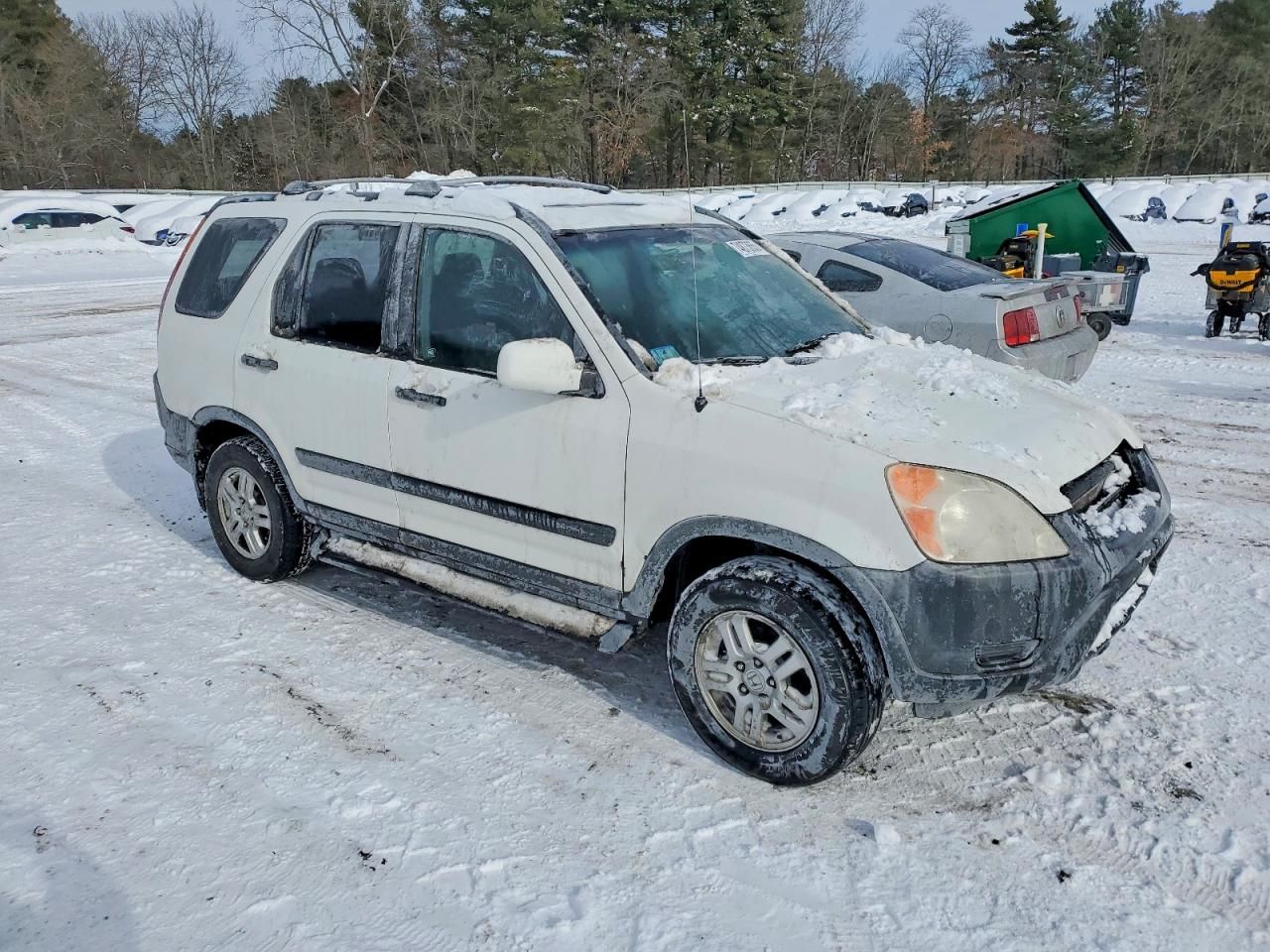 2004 Honda Cr-v ex