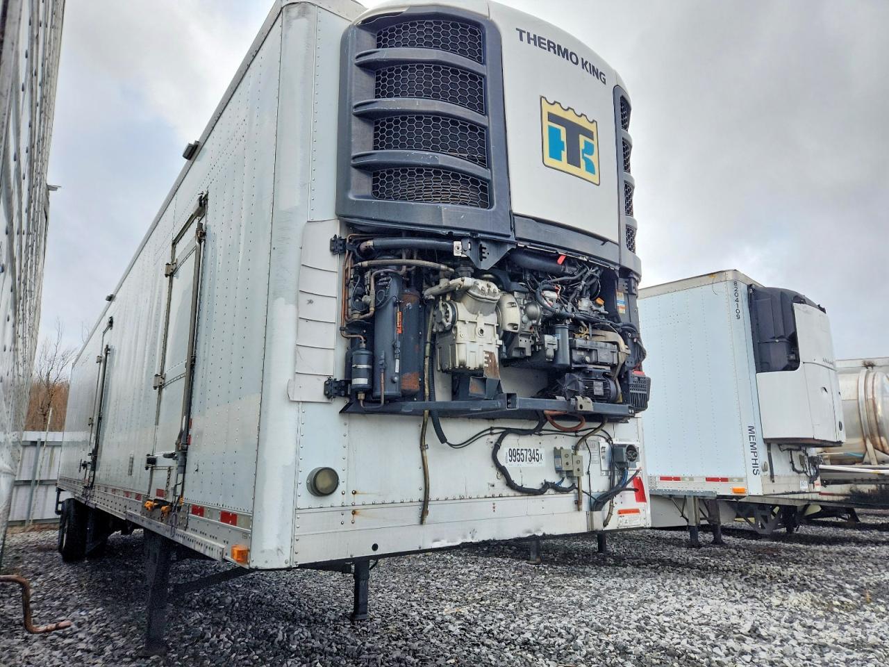2017 Utility Vs2ra Refrigerated van Trailer