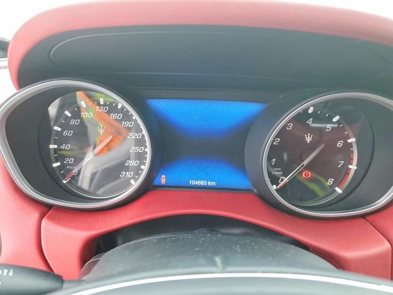 2018 Maserati Levante s Luxury