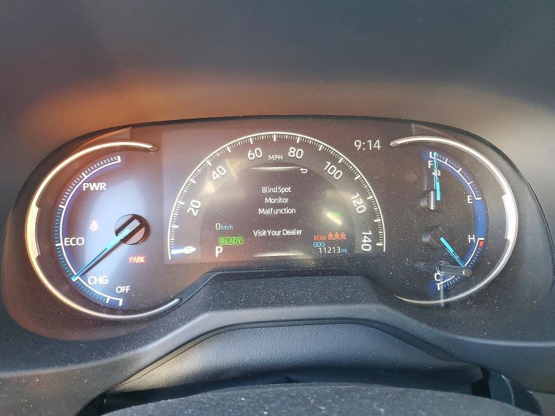 2024 Toyota Rav4 Hybrid se