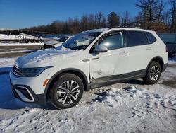2022 Volkswagen Tiguan s en venta en Brookhaven, NY