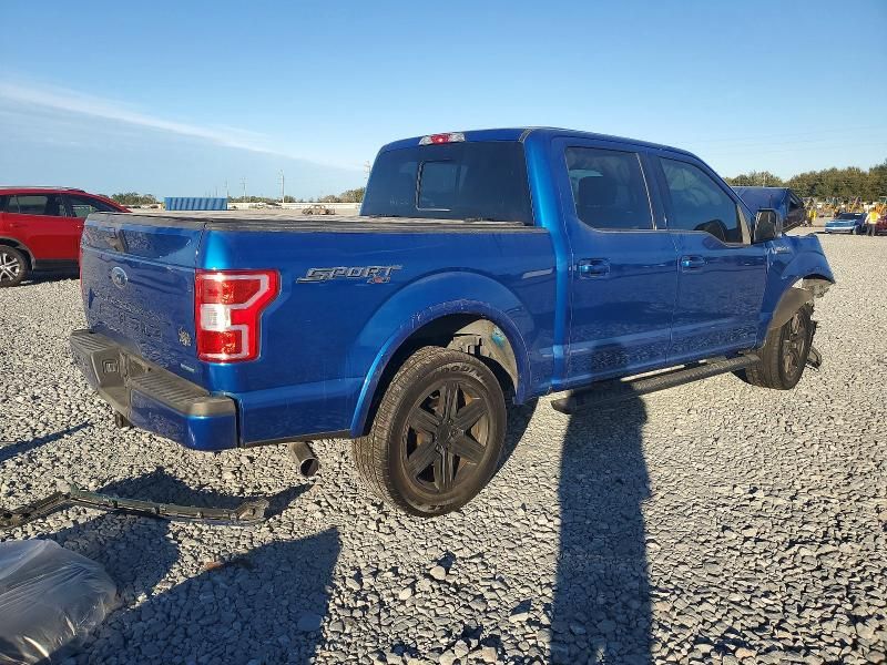 2018 Ford F150 Supercrew