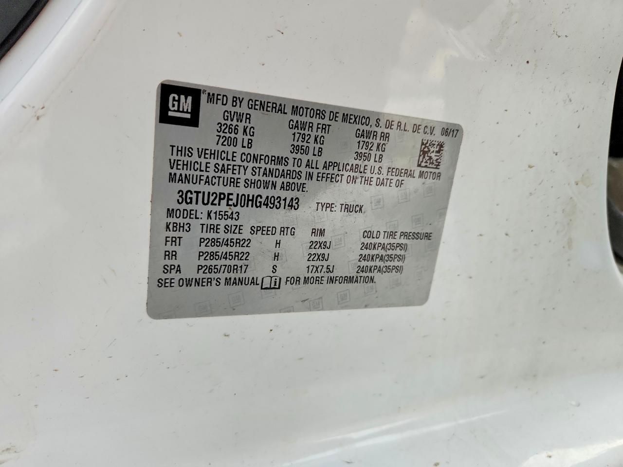 2017 GMC Sierra K1500 Denali