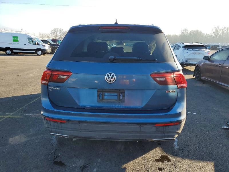 2019 Volkswagen Tiguan se
