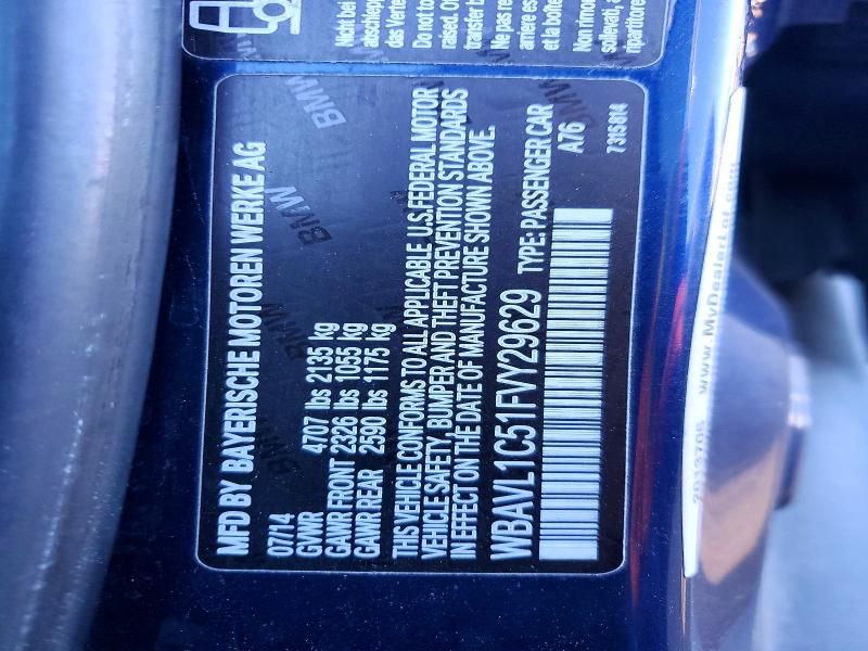 2015 BMW X1 Xdrive28i