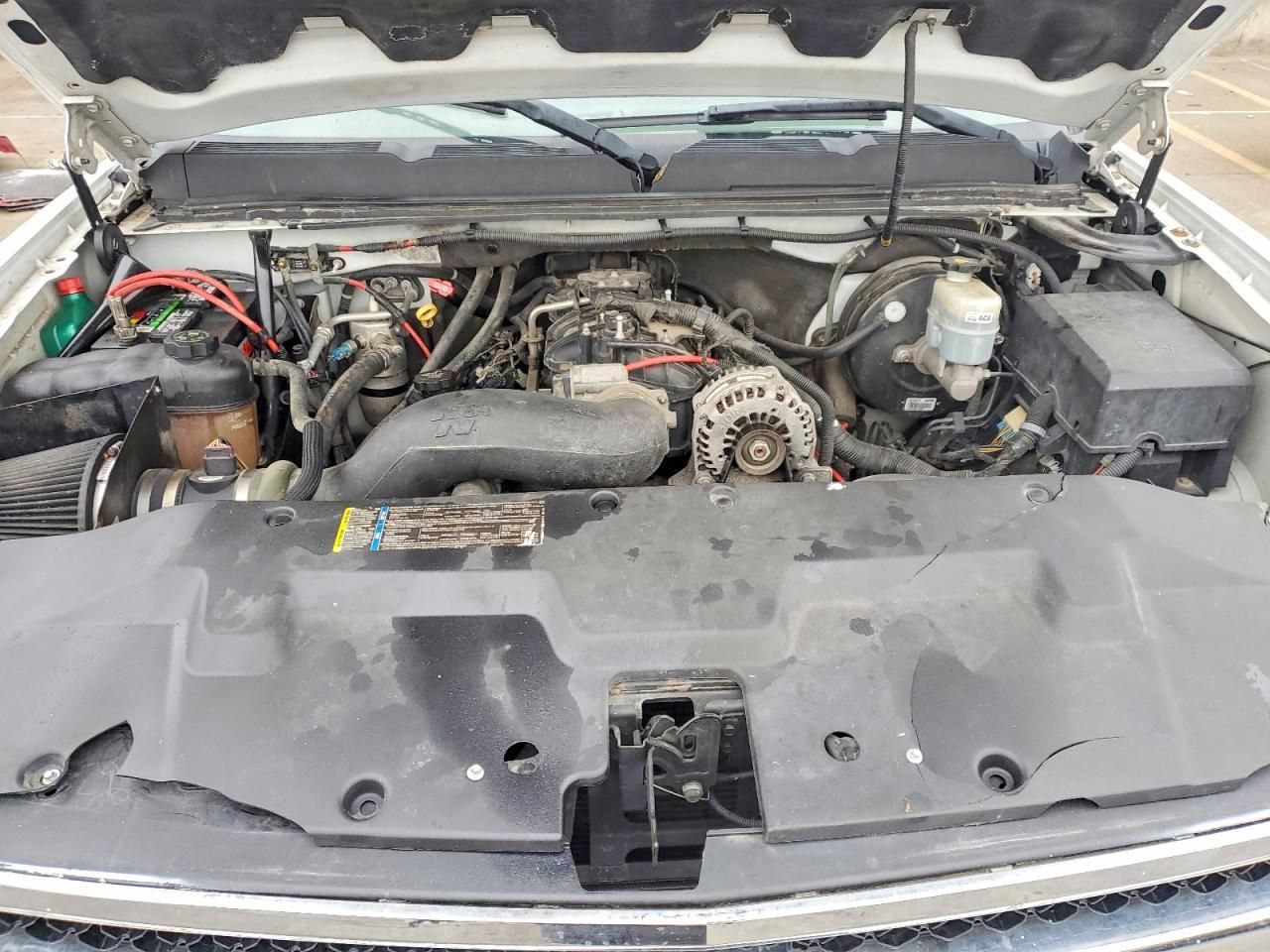 2008 Chevrolet Silverado K1500