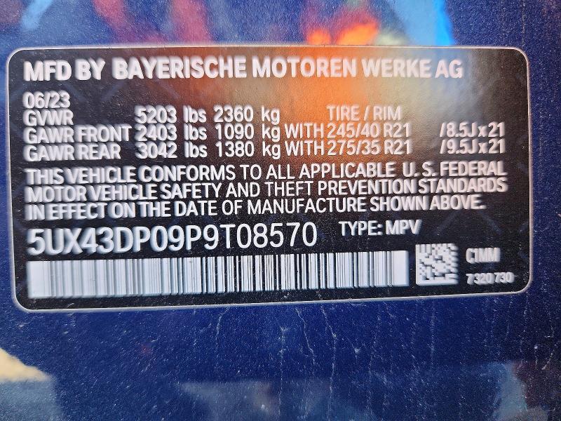 2023 BMW X3 Sdrive30i