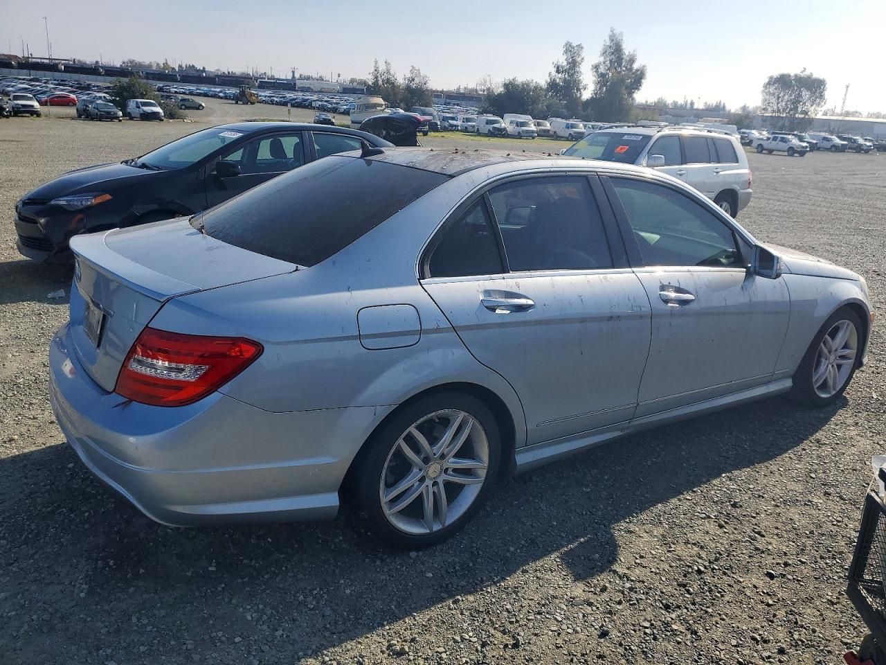 2013 Mercedes-Benz C 250