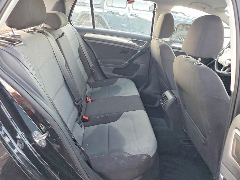 2016 Volkswagen E-golf se