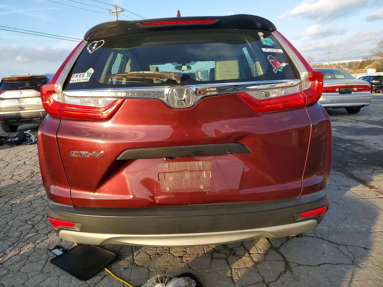 2018 Honda Cr-v lx