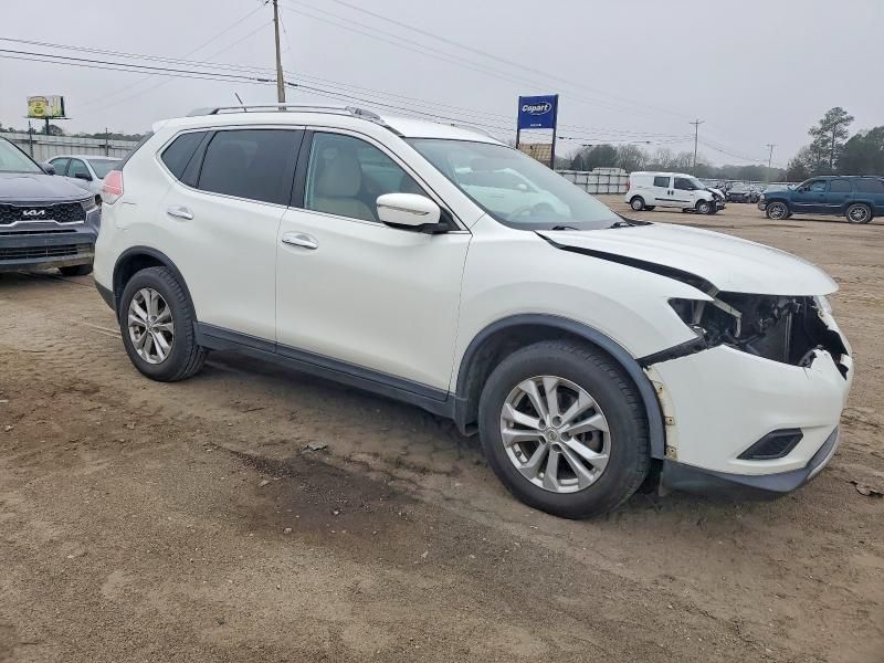 2015 Nissan Rogue s