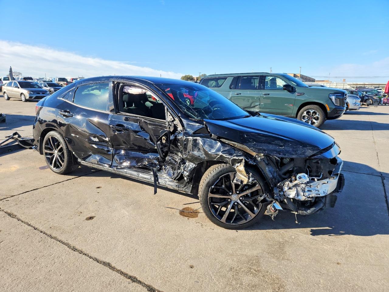 2021 Honda Civic Sport