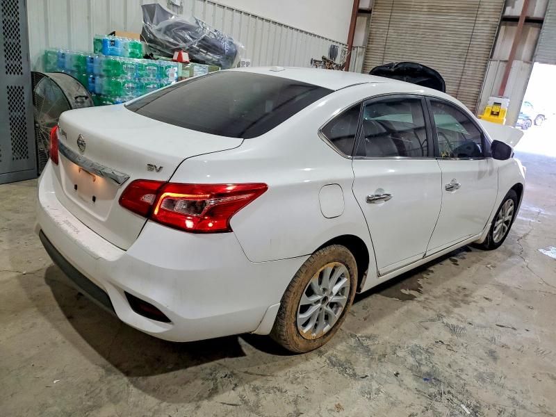 2018 Nissan Sentra s