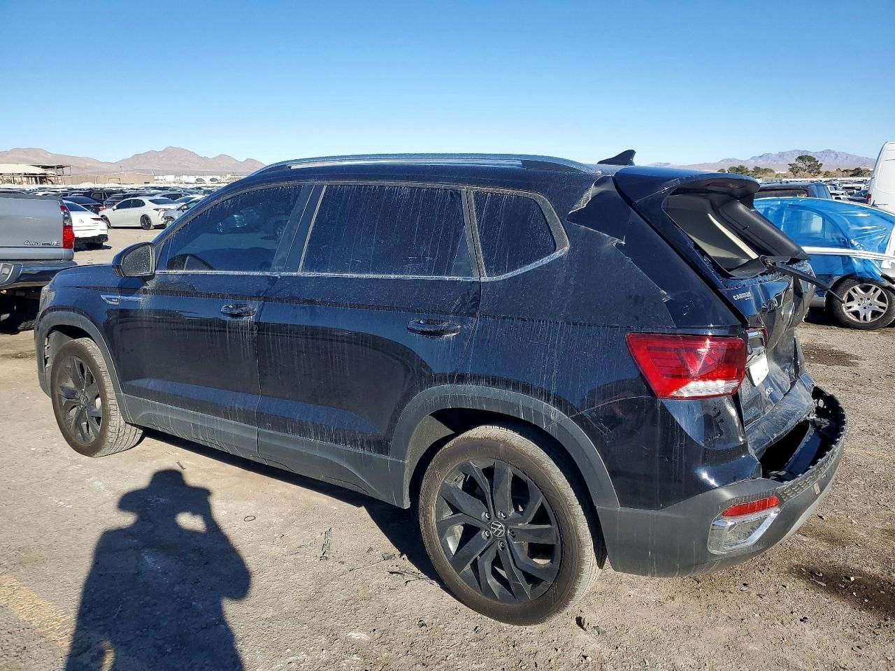 2022 Volkswagen Taos se