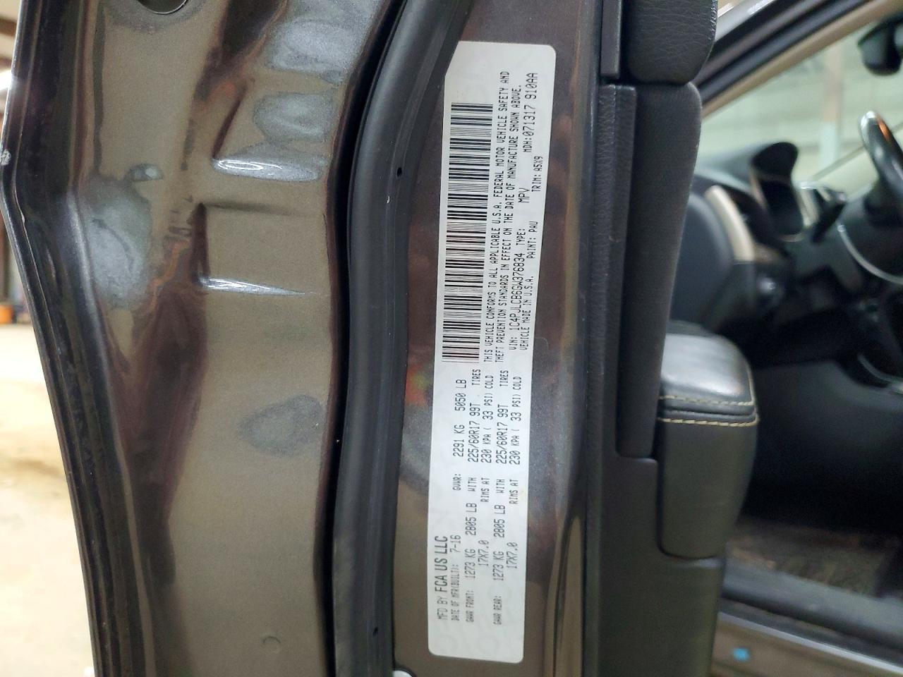 2016 Jeep Cherokee Latitude