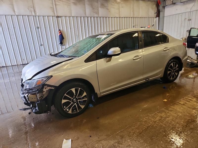 2013 Honda Civic exl