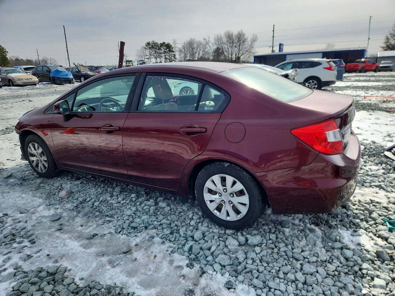 2012 Honda Civic lx