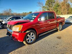 Salvage trucks for sale at Shreveport, LA auction: 2008 Nissan Titan XE