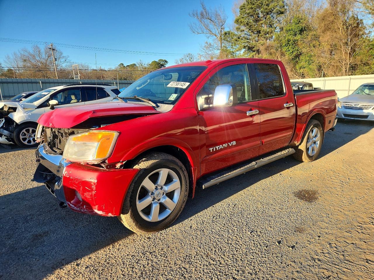 2008 Nissan Titan XE