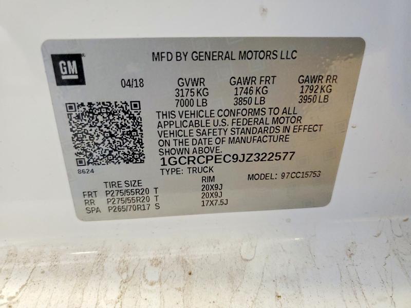 2018 Chevrolet Silverado C1500 Custom