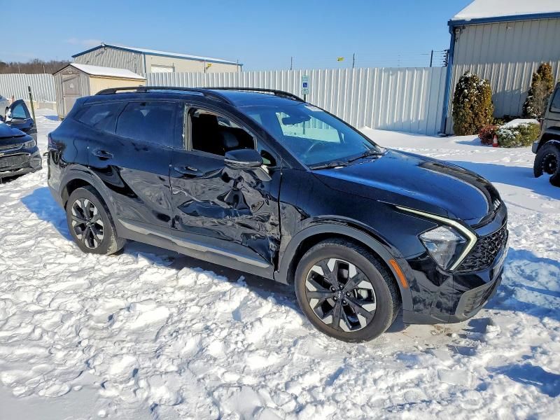 2023 KIA Sportage X-line