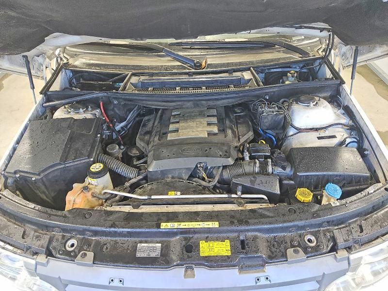 2008 Land Rover Range Rover hse