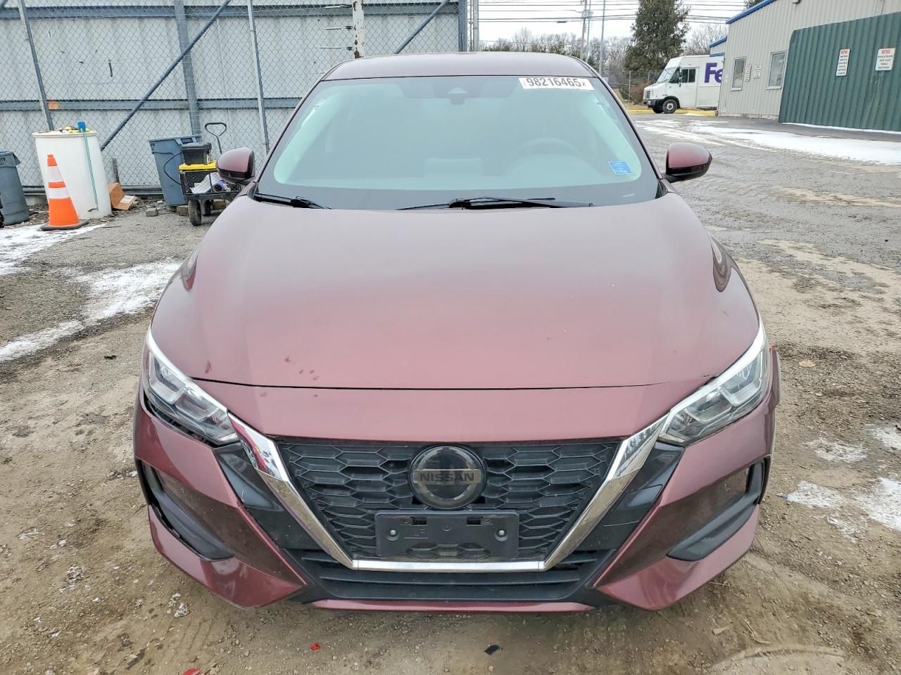 2021 Nissan Sentra sv