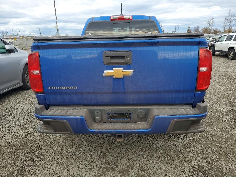 2018 Chevrolet Colorado Z71