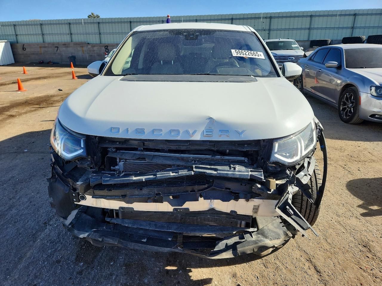 2020 Land Rover Discovery Sport s