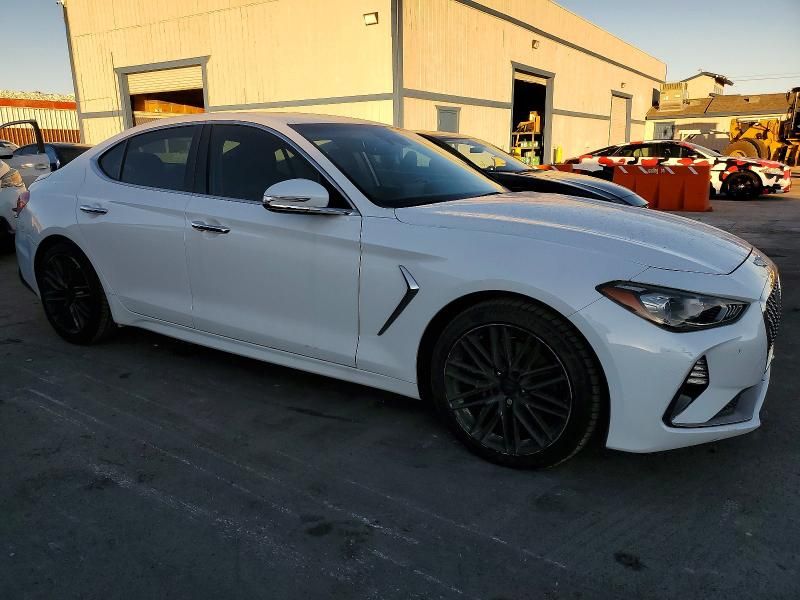 2019 Genesis G70 Advanced