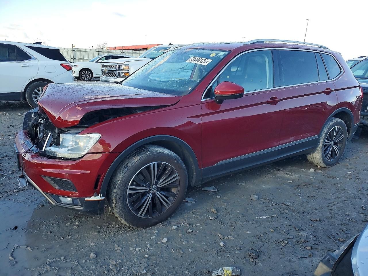 2018 Volkswagen Tiguan se