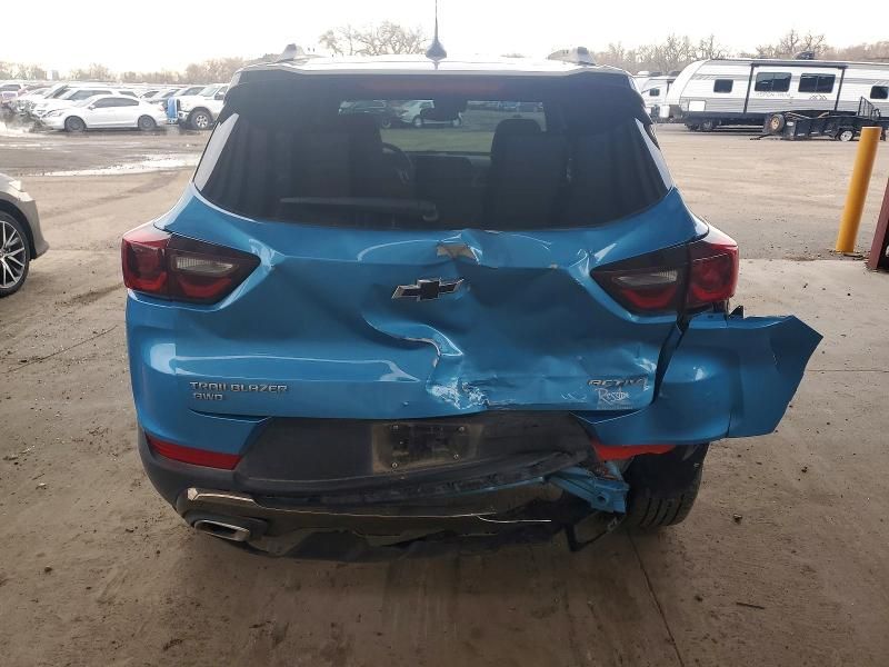 2025 Chevrolet Trailblazer Active