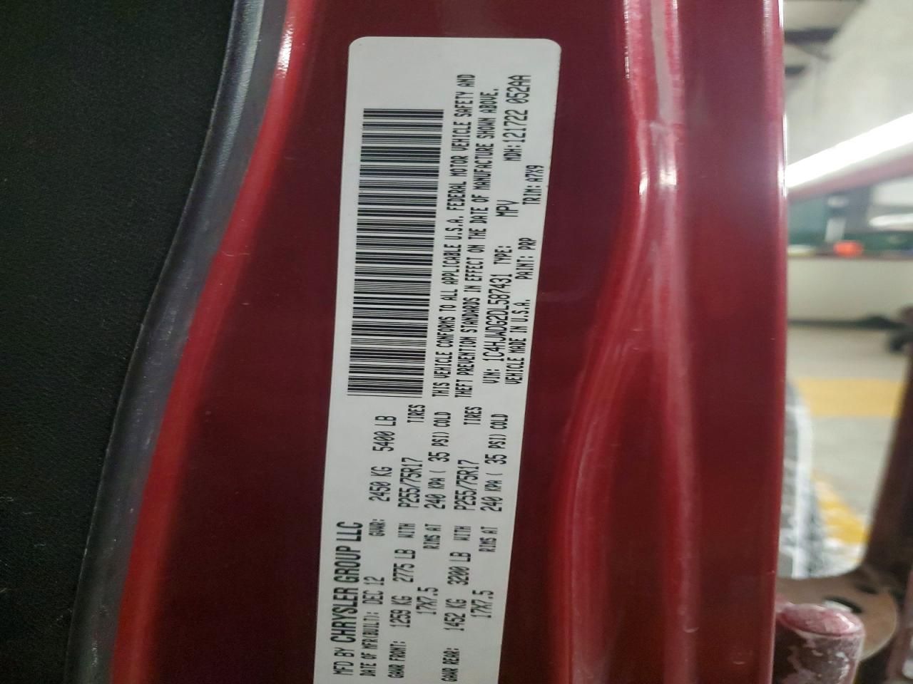 2013 Jeep Wrangler Unlimited Sport