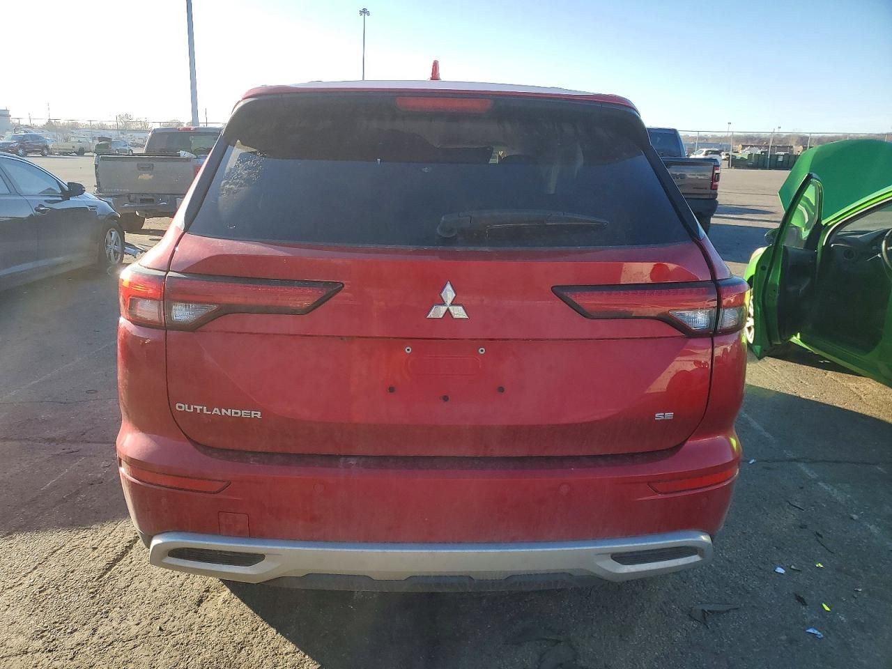 2024 Mitsubishi Outlander se