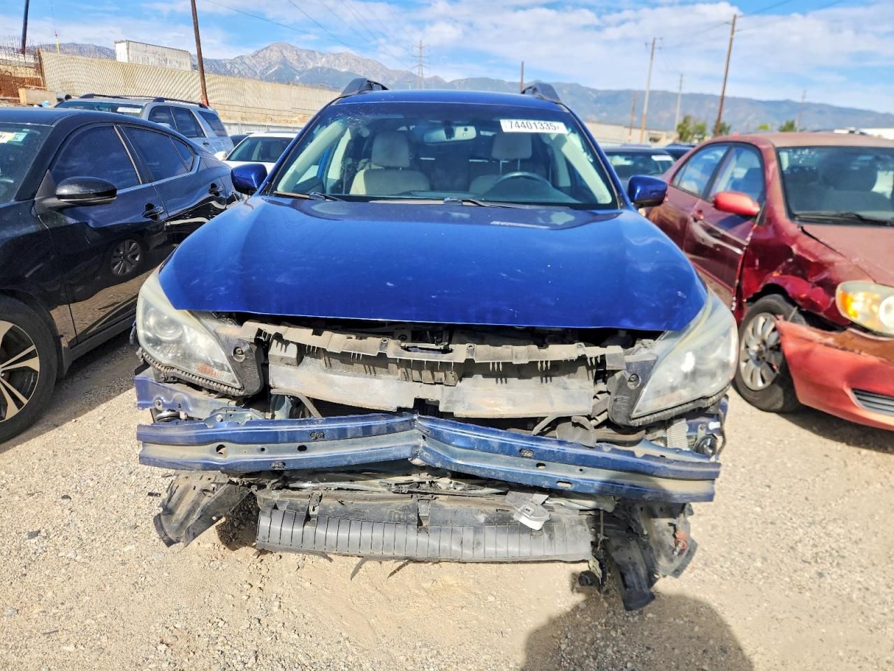 2016 Subaru Outback 2.5i Premium