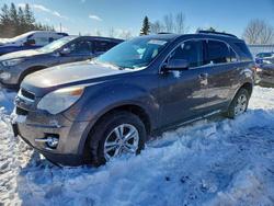 2012 Chevrolet Equinox lt en venta en Bowmanville, ON