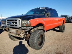Ford salvage cars for sale: 2004 Ford F350 srw Super Duty