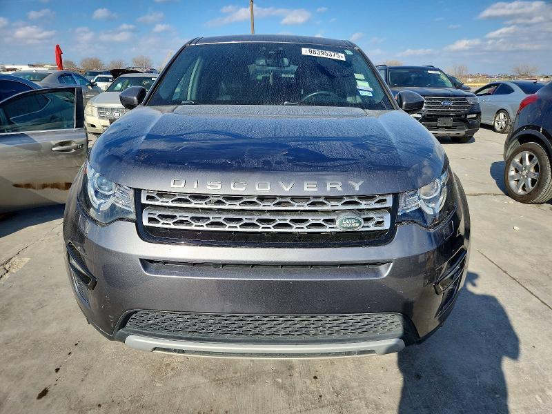 2016 Land Rover Discovery Sport hse