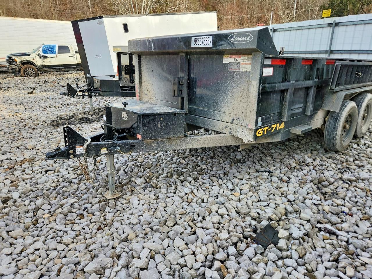 2024 Griffin Gt-714 Dump Trailer