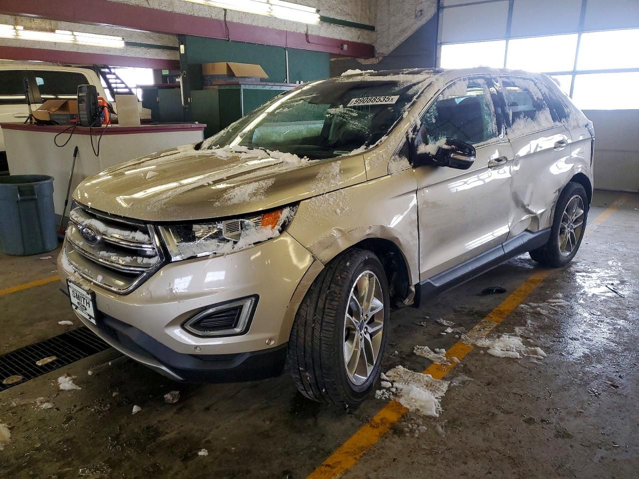 2018 Ford Edge Titanium