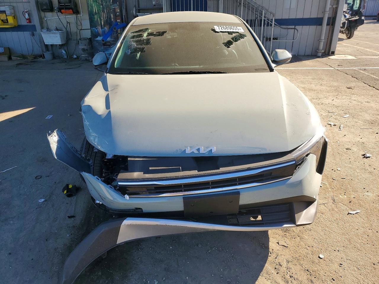 2025 KIA K4 ex