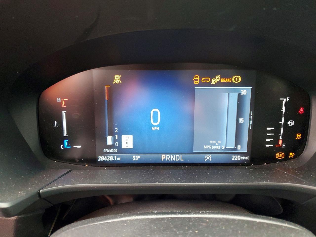 2023 Ford Escape st Line