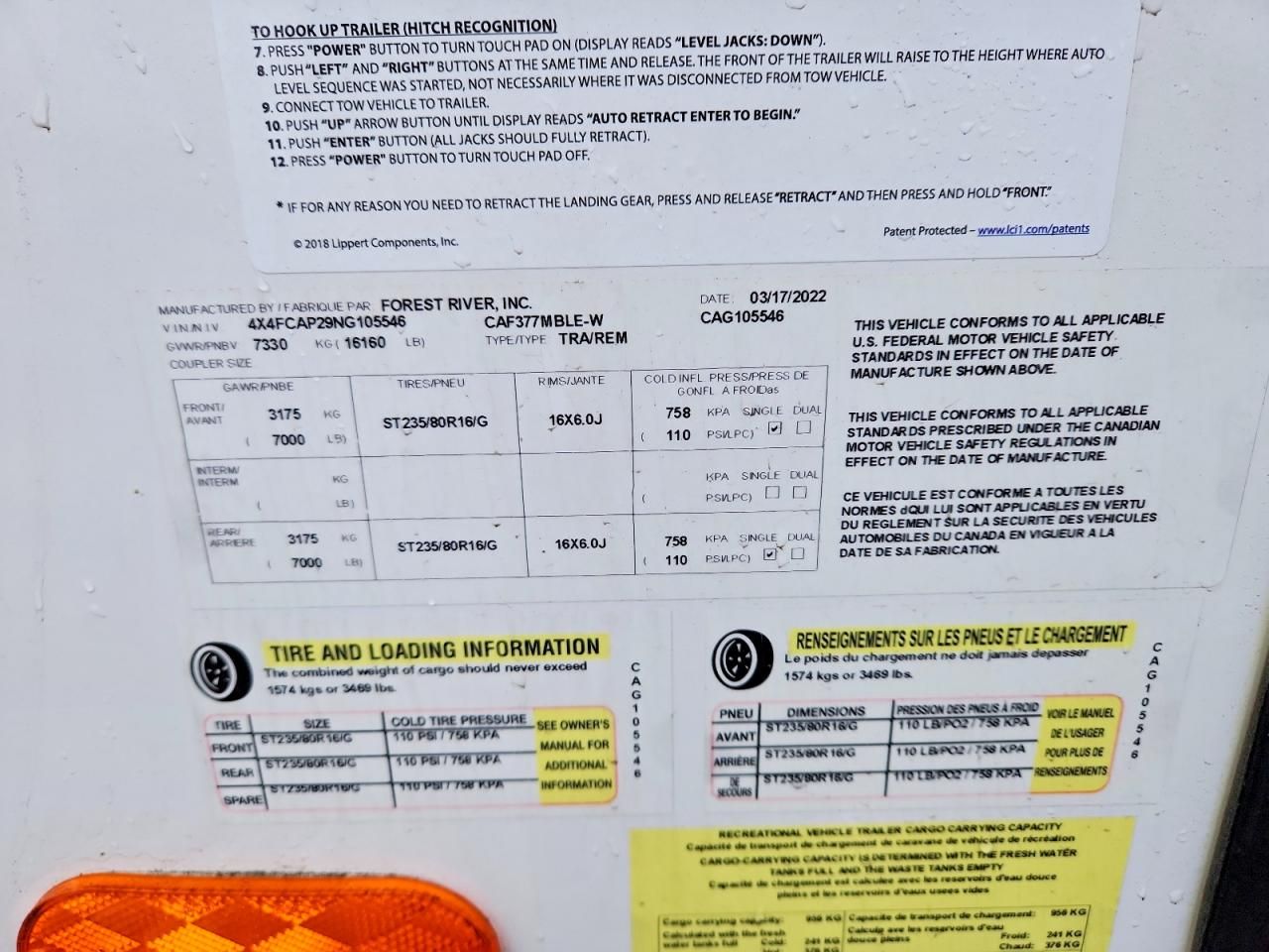 2022 Forest River Trailer