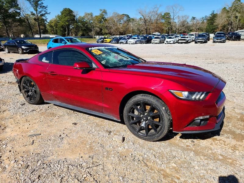 2017 Ford Mustang gt