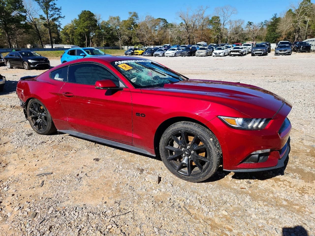 2017 Ford Mustang gt