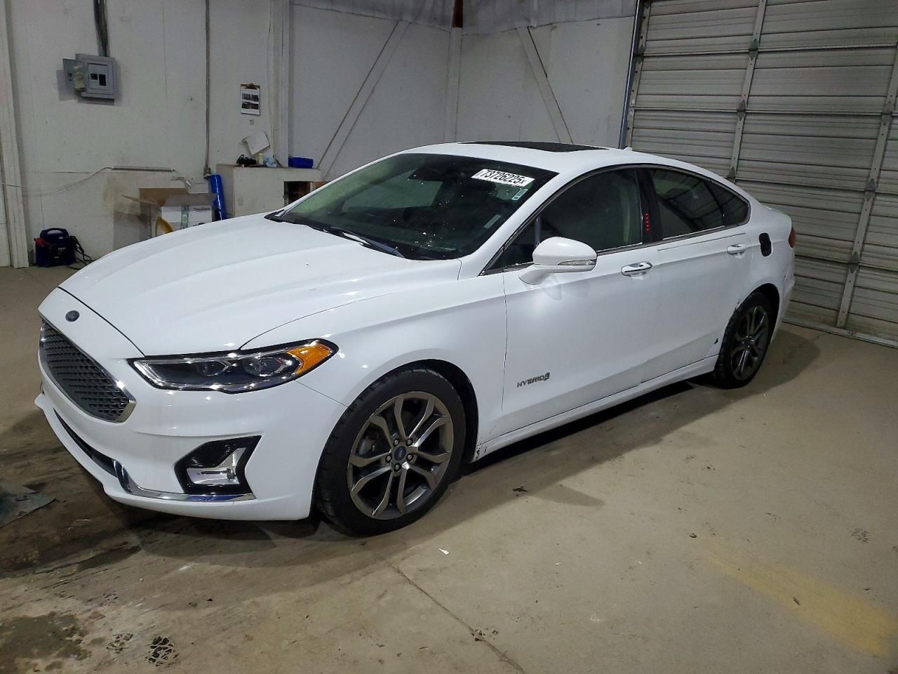 2019 Ford Fusion Titanium